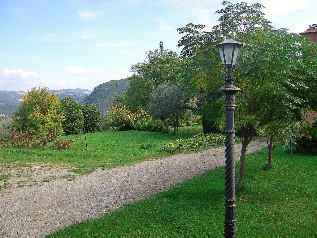 Villa Il Palazzino Volterra Dış mekan fotoğraf