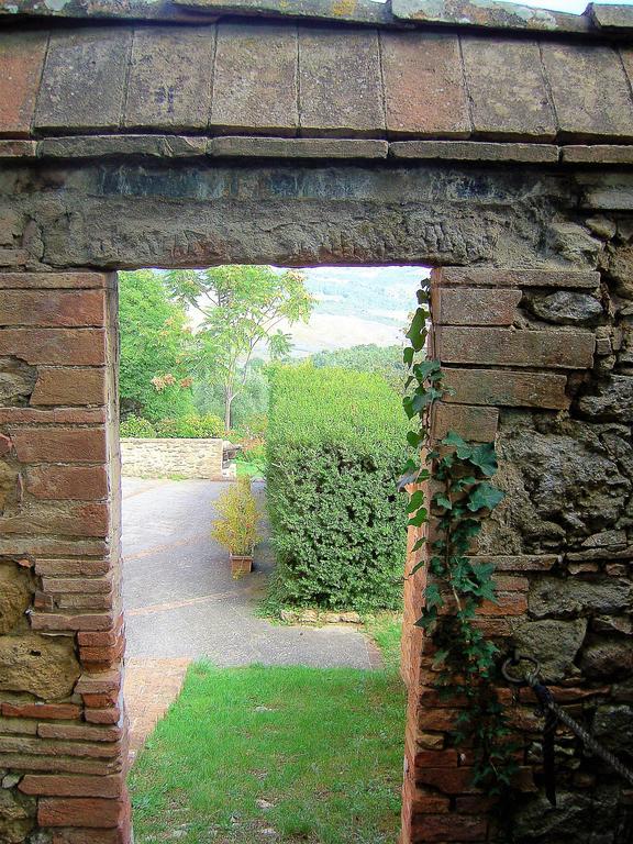 Villa Il Palazzino Volterra Dış mekan fotoğraf