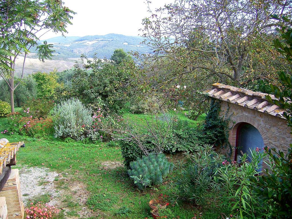 Villa Il Palazzino Volterra Dış mekan fotoğraf