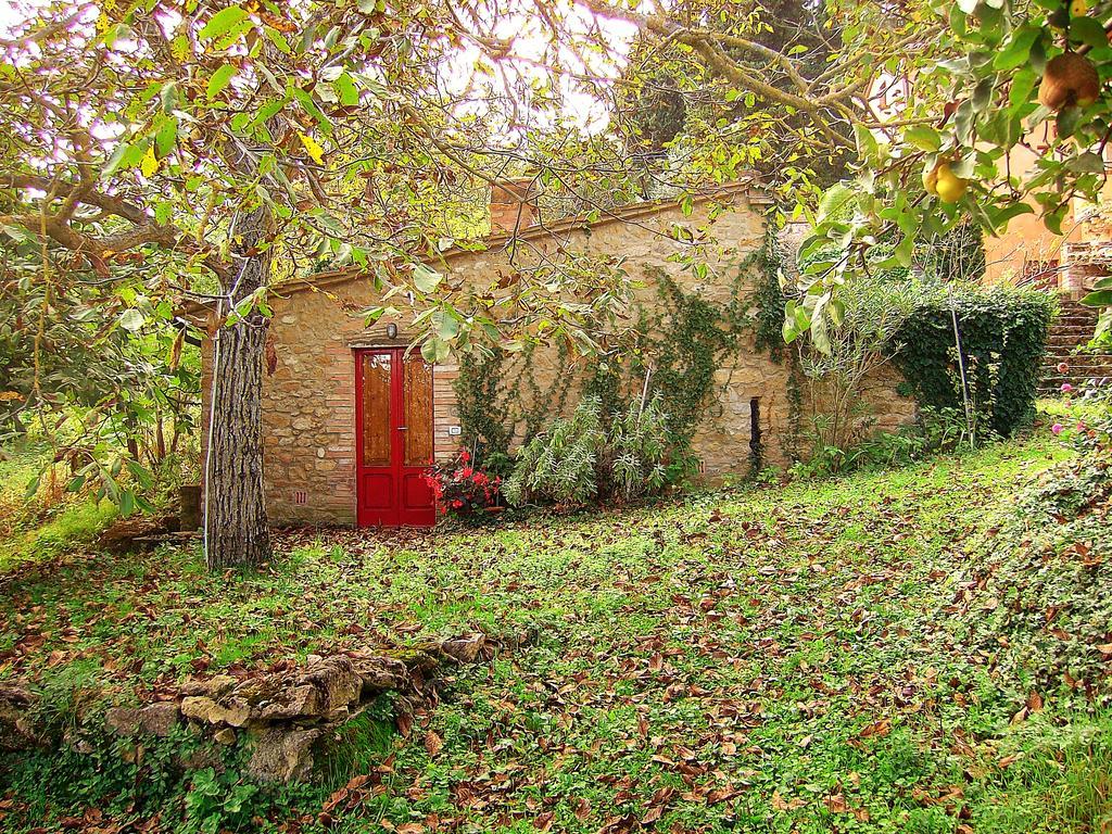 Villa Il Palazzino Volterra Dış mekan fotoğraf