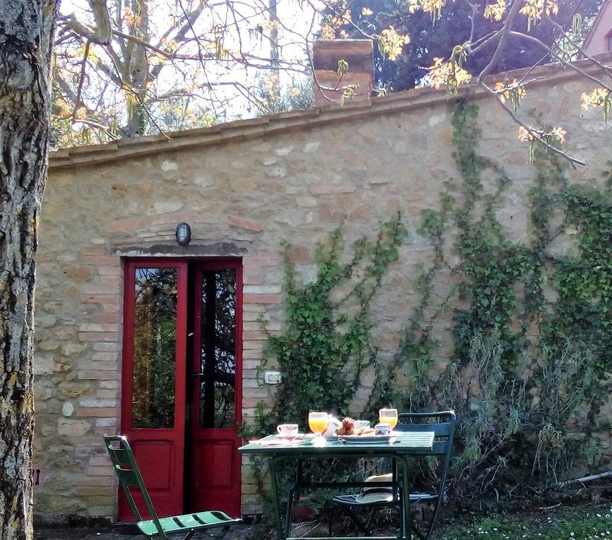 Villa Il Palazzino Volterra Dış mekan fotoğraf