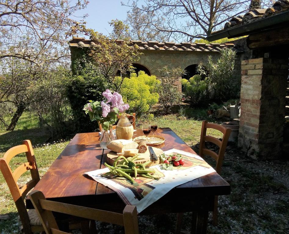 Villa Il Palazzino Volterra Dış mekan fotoğraf